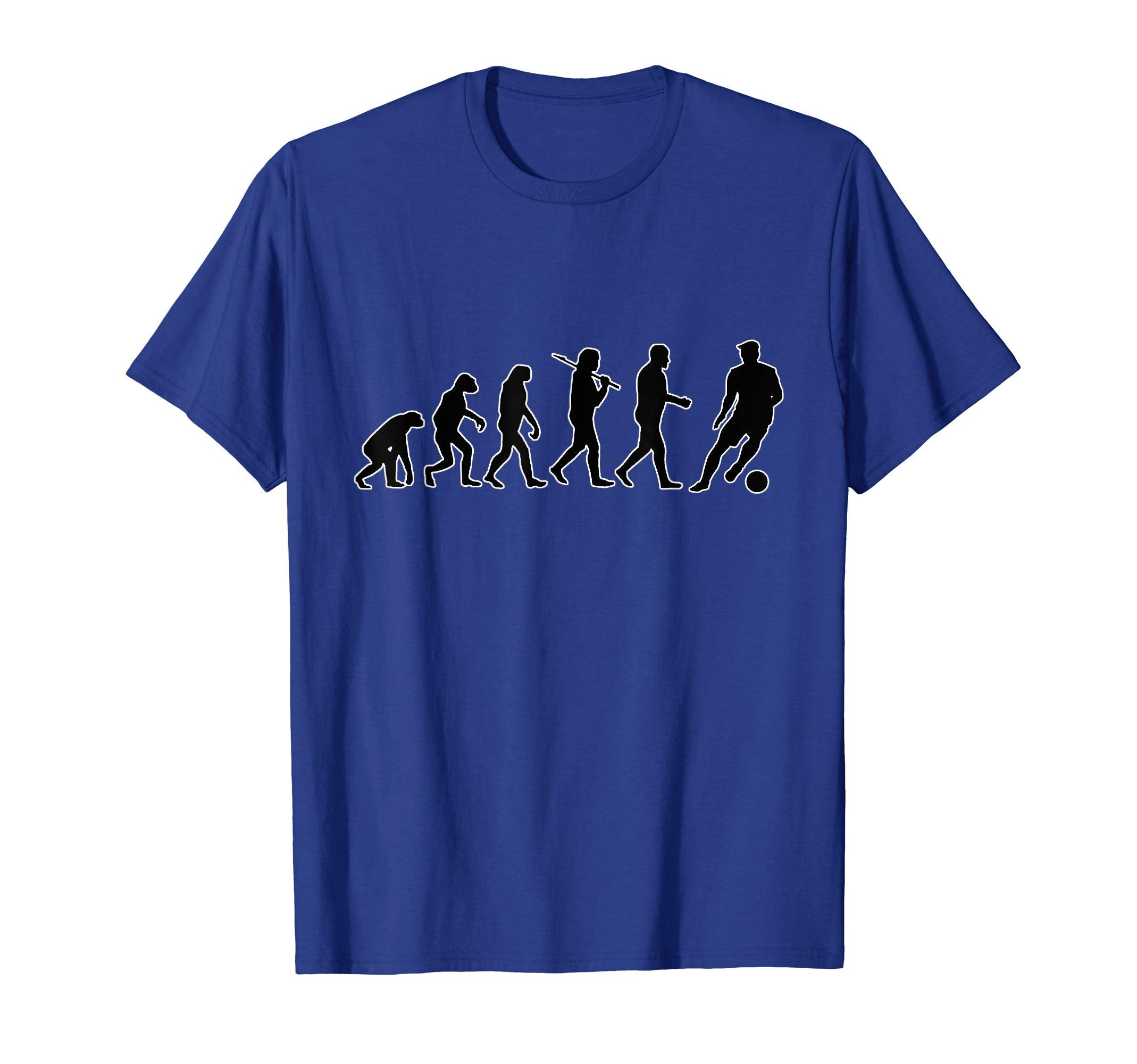 Funny Evolution Futbol Soccer T-Shirt - Aesthetic Graphic Unisex - T-Shirt, Sweatshirt, Hoodie