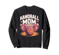 Handball Mom Heart Goalkeeper Sweatshirt - Minimalist Print Men Women - T-Shirt, Sweatshirt, Hoodie