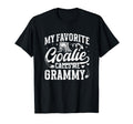 Favorite Ice Hockey Goalie Grammy Ice T-Shirt - Graphic Print for Adults - T-Shirt, Sweatshirt, Hoodie