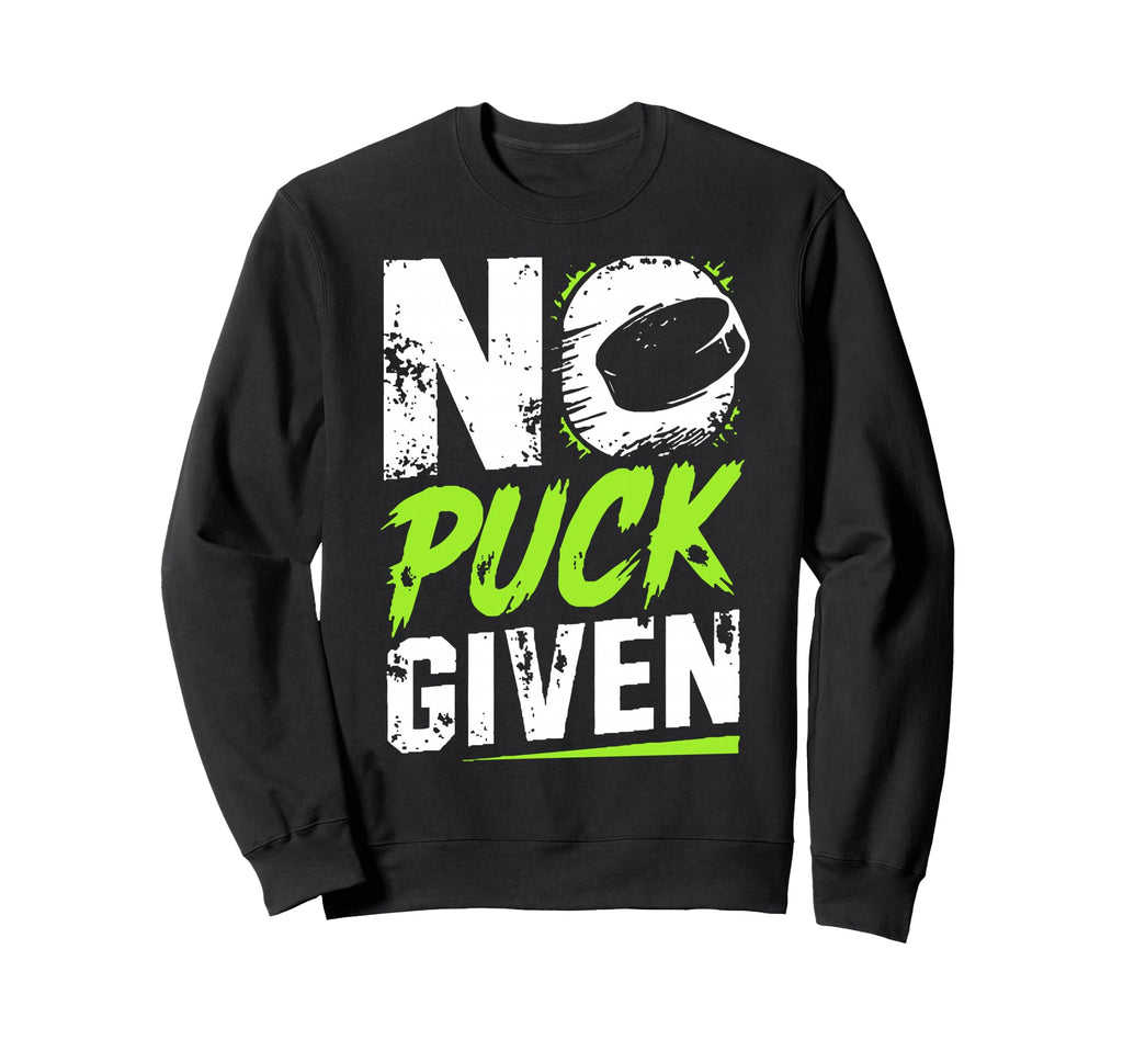 Ice Hockey Team Goalkeeper Sweatshirt - Aesthetic Graphic for Adults - T-Shirt, Sweatshirt, Hoodie