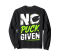 Ice Hockey Team Goalkeeper Sweatshirt - Aesthetic Graphic for Adults - T-Shirt, Sweatshirt, Hoodie