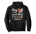 Those Fields Ball Mama Football Soccer Hoodie - Trendy Graphic for Adults - T-Shirt, Sweatshirt, Hoodie