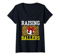 Raising Ballers Soccer Red Bow Ball Sweatshirt - Custom Art Print Unisex - T-Shirt, Sweatshirt, Hoodie