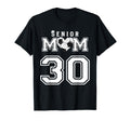 Proud Senior Soccer Mom Custom Jersey T-Shirt - Graphic Print Unisex - T-Shirt, Sweatshirt, Hoodie