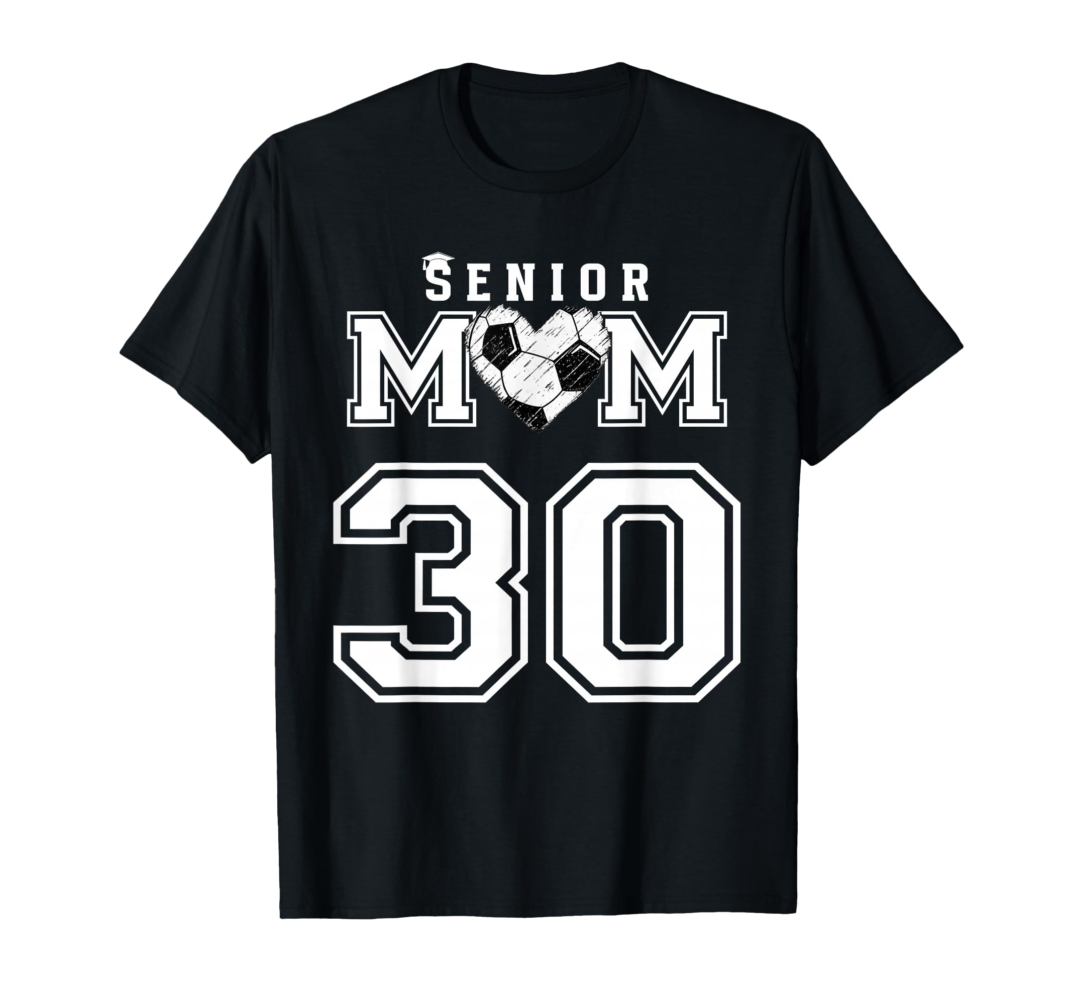 Proud Senior Soccer Mom Custom T-Shirt - Casual Everyday Wear Unisex - T-Shirt, Sweatshirt, Hoodie
