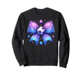 Soccer Coquette Bow Sports Blue Sweatshirt - Custom Art Print Men Women - T-Shirt, Sweatshirt, Hoodie
