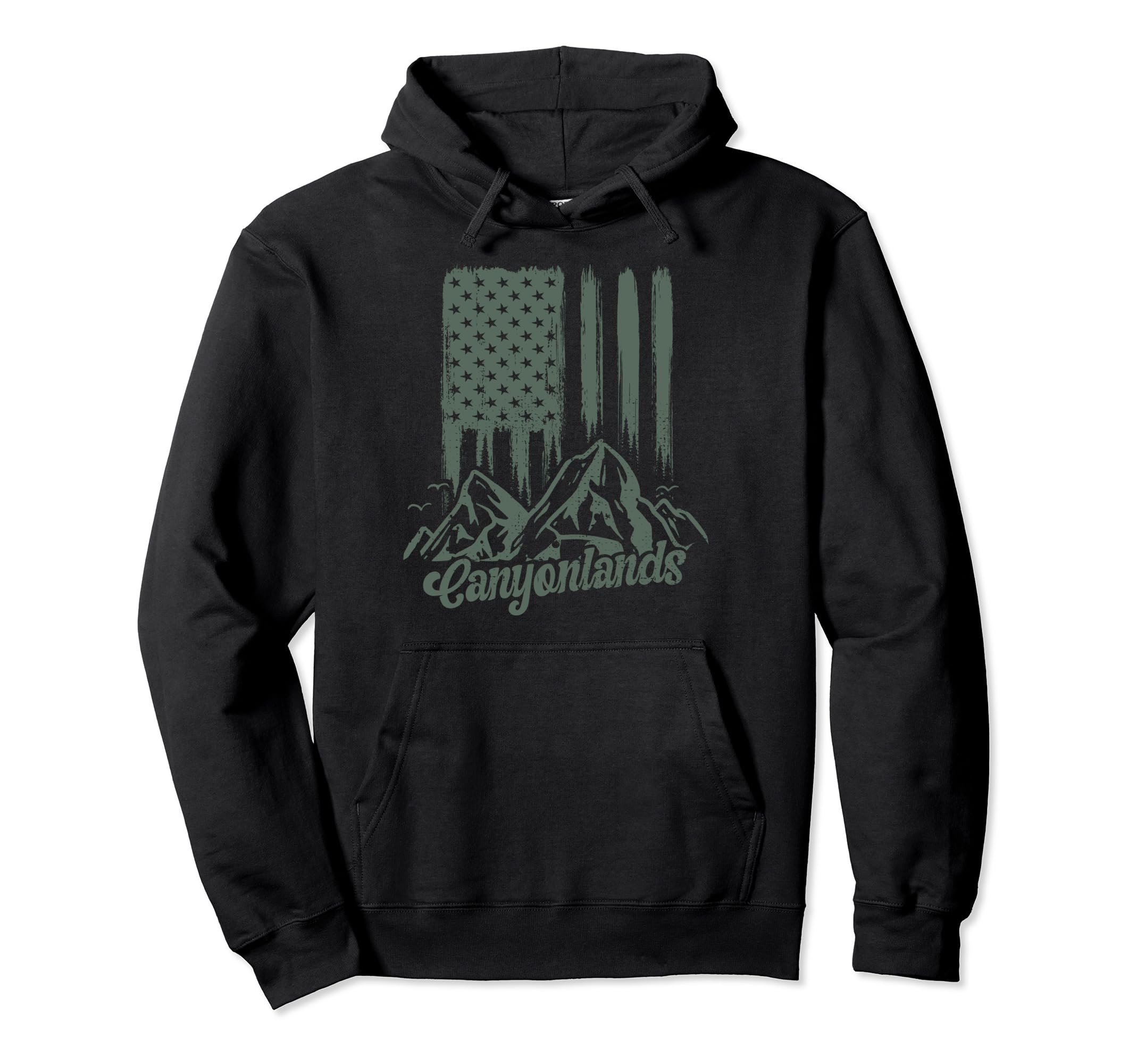 Canyonlands National Park Us Canyonlands Hoodie - Novelty Apparel Unisex - T-Shirt, Sweatshirt, Hoodie