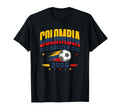Colombia Soccer Teams Game Football T-Shirt - Custom Art Print Men Women - T-Shirt, Sweatshirt, Hoodie