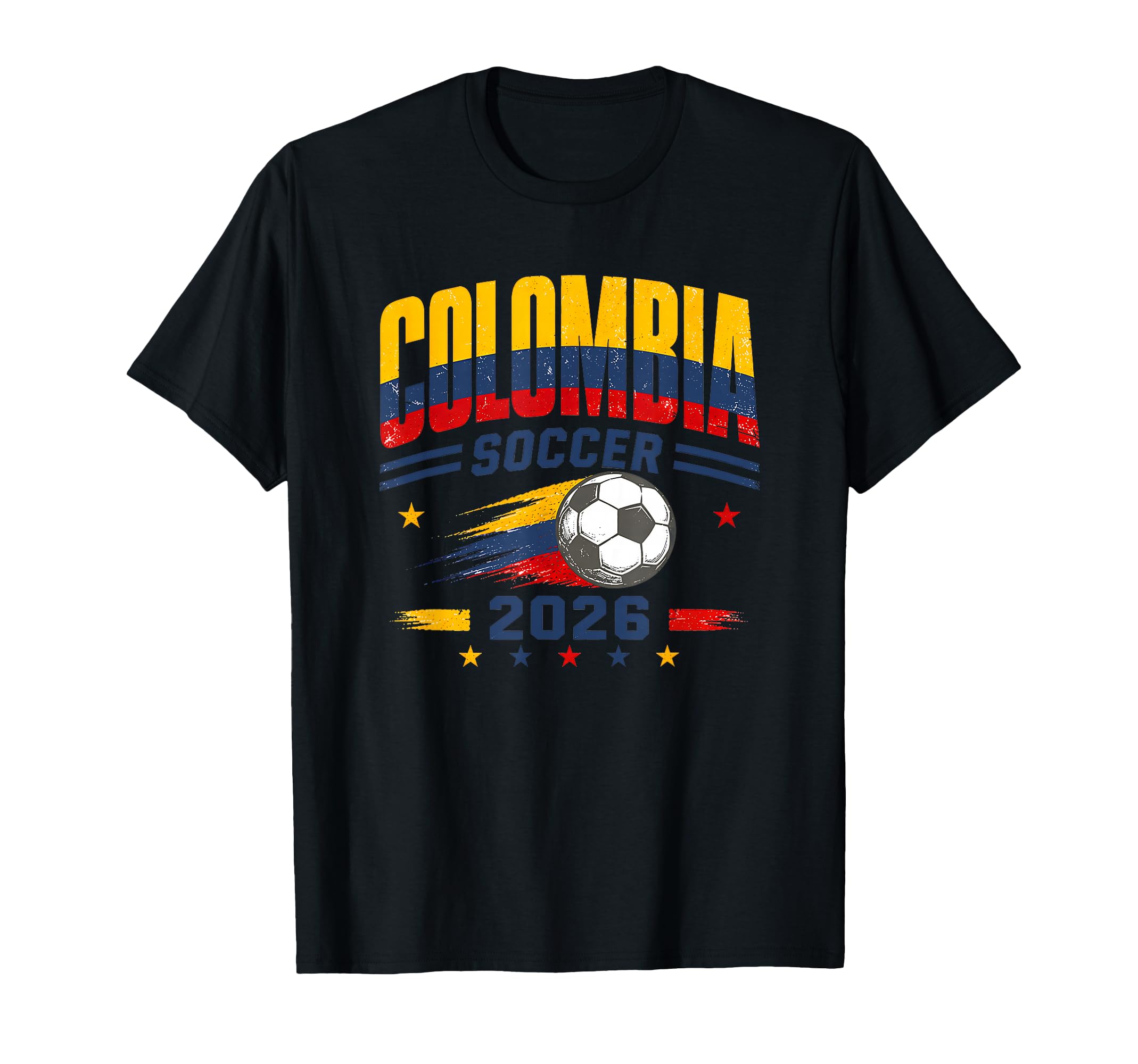 Colombia Soccer Teams Game Football T-Shirt - Custom Art Print Men Women - T-Shirt, Sweatshirt, Hoodie
