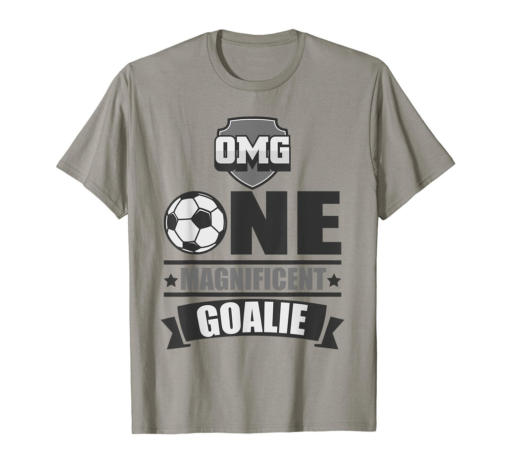 Omg One Magnificent Goalie Soccer T-Shirt - Unique Graphic for Adults - T-Shirt, Sweatshirt, Hoodie