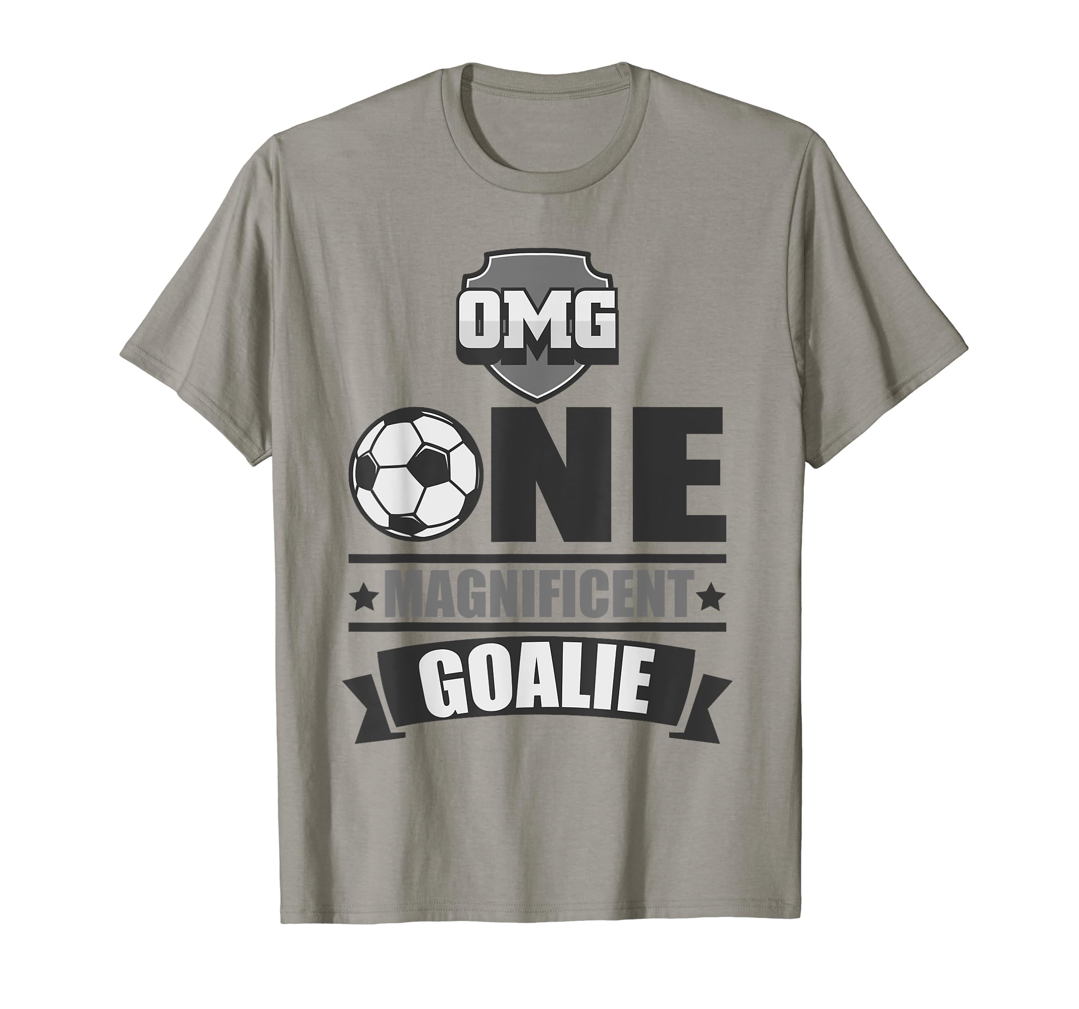 Omg One Magnificent Goalie Soccer T-Shirt - Unique Graphic for Adults - T-Shirt, Sweatshirt, Hoodie