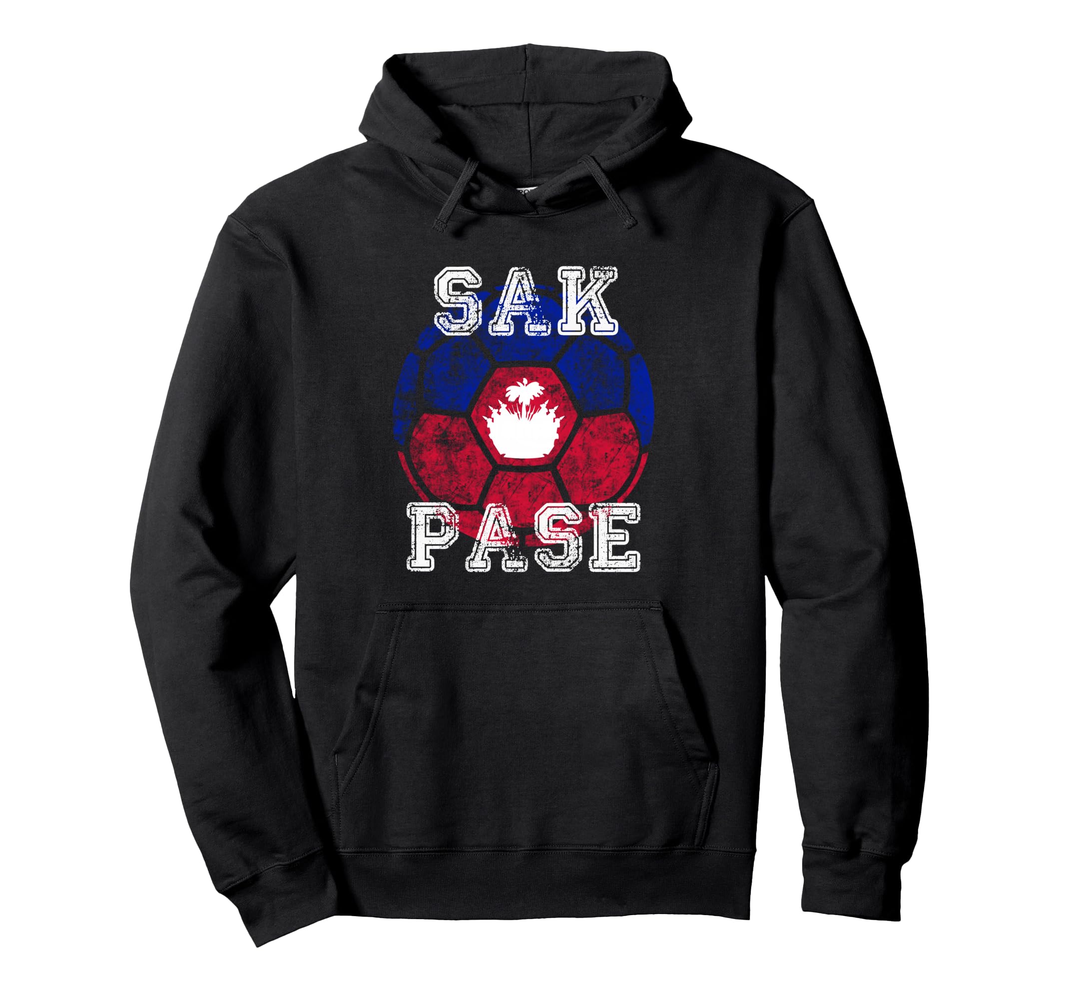 Haiti Soccer Hoodie - Trendy Graphic for Adults - T-Shirt, Sweatshirt, Hoodie