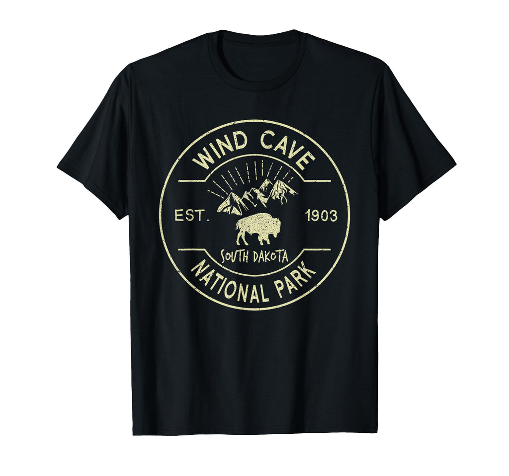 Wind Cave National Park Camping T-Shirt - Casual Everyday Wear Unisex - T-Shirt, Sweatshirt, Hoodie