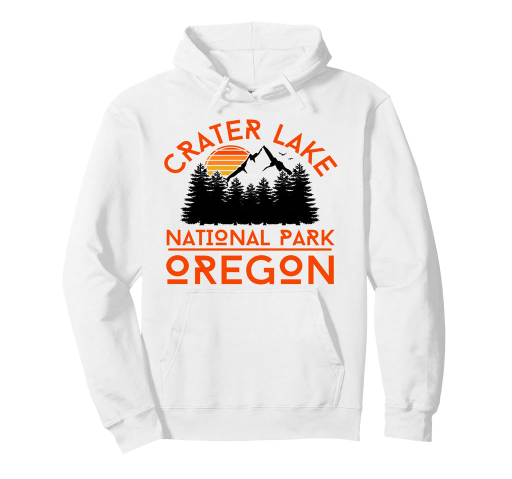 Crater Lake National Park Oregon Usa T-Shirt - Graphic Print Men Women - T-Shirt, Sweatshirt, Hoodie