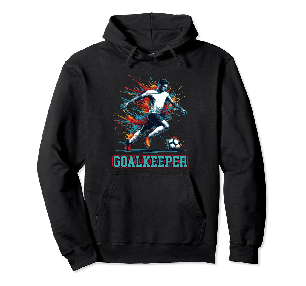 Soccer Goalkeeper Fullback Position Sports Hoodie - Unique Graphic Unisex - T-Shirt, Sweatshirt, Hoodie