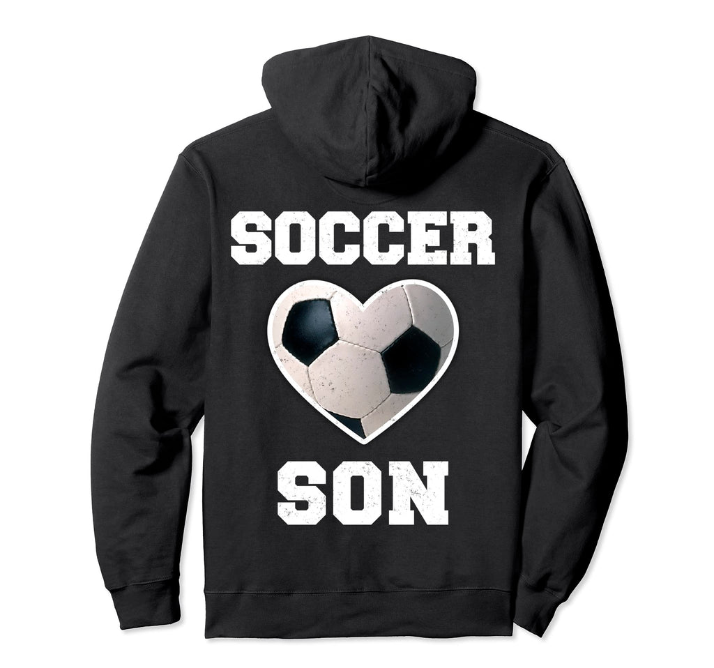 Soccer Son Family Matching Sport Lover Hoodie - Streetwear Style Unisex - T-Shirt, Sweatshirt, Hoodie