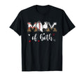 Mom Both Baseball Soccer Heart Leopard T-Shirt - Trendy Graphic Unisex - T-Shirt, Sweatshirt, Hoodie