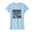 Grunge Goddess Baggy Shirts Action T-Shirt - Streetwear Style for Adults - T-Shirt, Sweatshirt, Hoodie