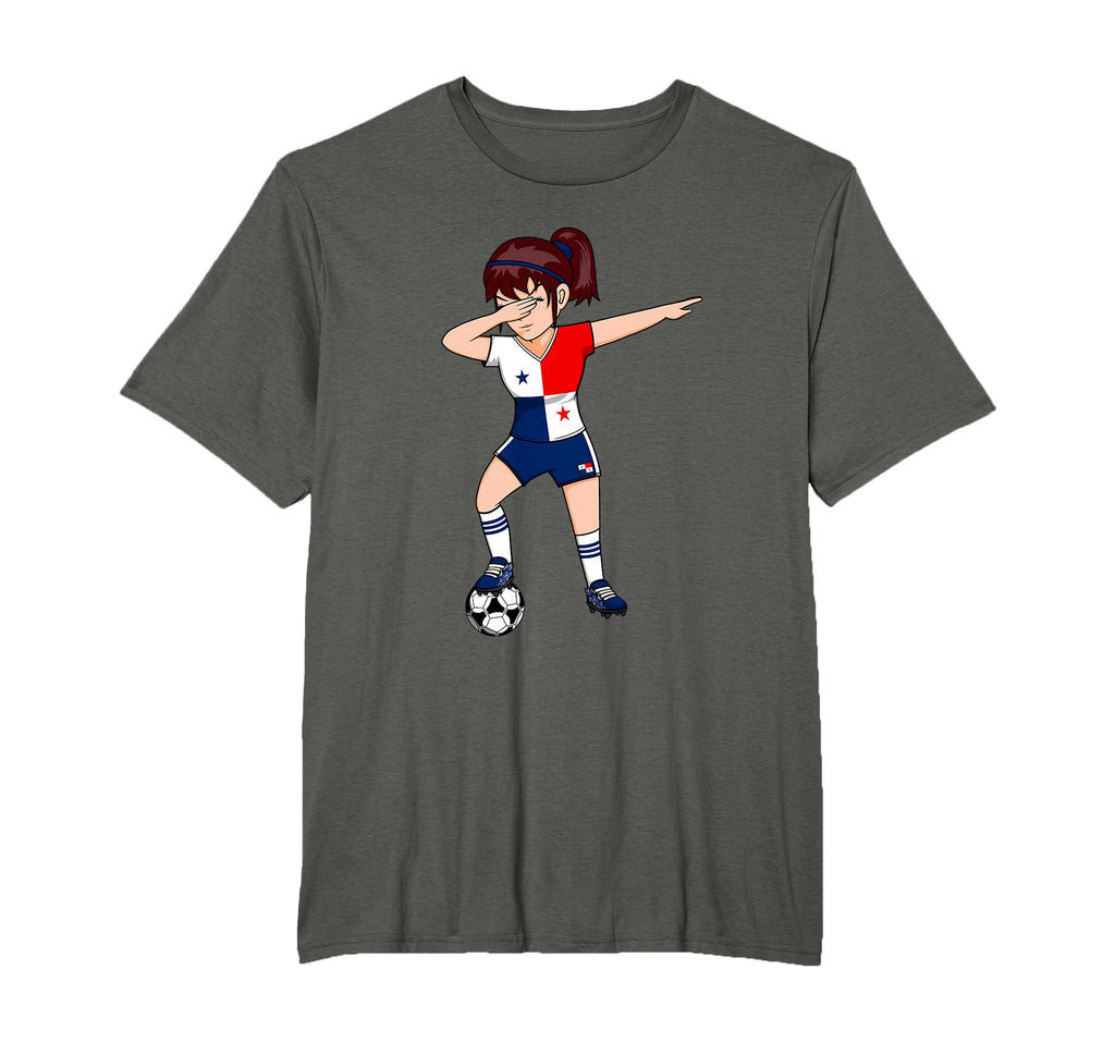 Dabbing Soccer Panama Jersey T-Shirt - Casual Everyday Wear Men Women - T-Shirt, Sweatshirt, Hoodie