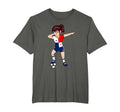 Dabbing Soccer Panama Jersey T-Shirt - Casual Everyday Wear Men Women - T-Shirt, Sweatshirt, Hoodie