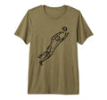 Soccer Goalkeeper Tri Blend T-Shirt - Novelty Apparel Men Women - T-Shirt, Sweatshirt, Hoodie