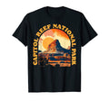 Capitol Reef National Park Utah 80S Vieb T-Shirt - Graphic Print Men Women - T-Shirt, Sweatshirt, Hoodie