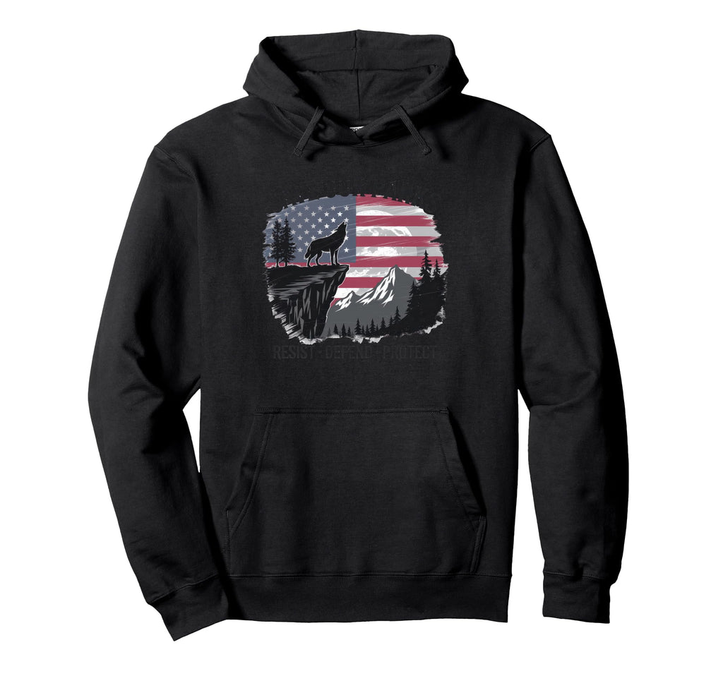 Save Our Parks Protect National Park Hoodie - Minimalist Print Men Women - T-Shirt, Sweatshirt, Hoodie