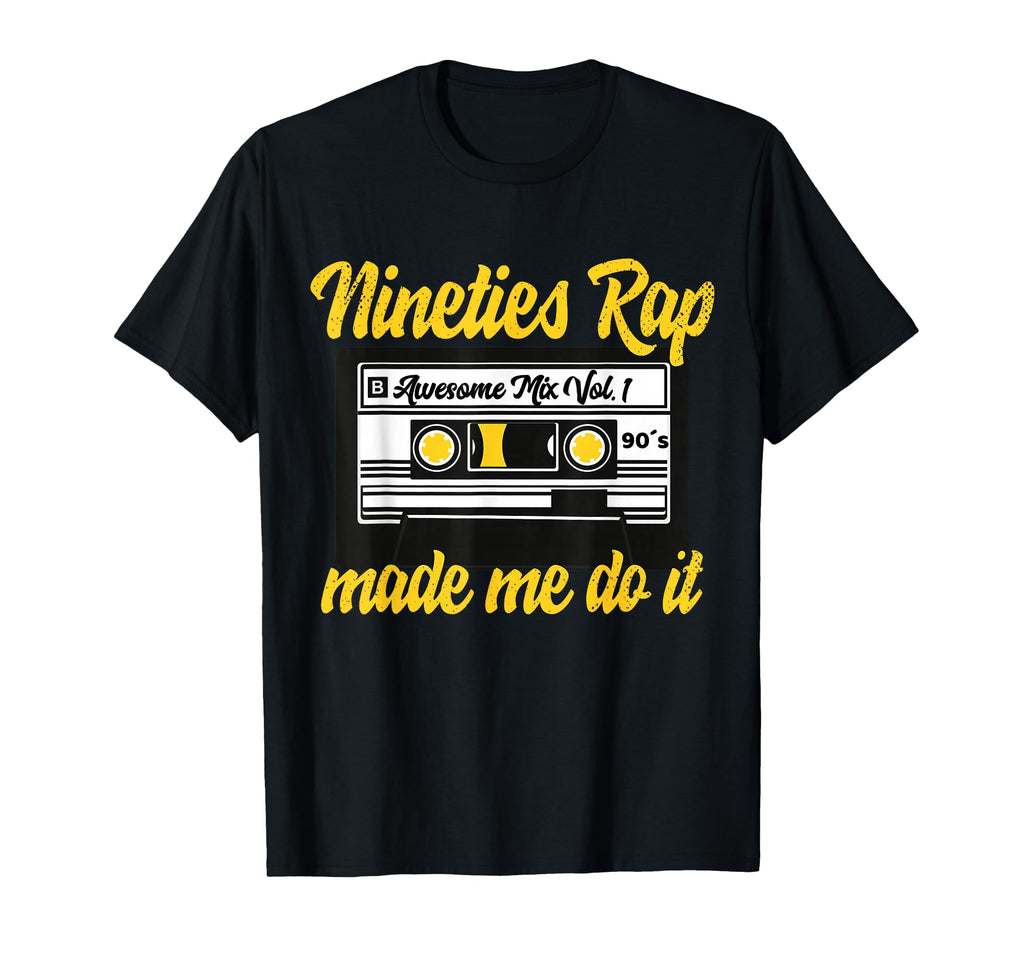 90S Hip Hop Old School Nineties Hip T-Shirt - Fun Novelty Design Unisex - T-Shirt, Sweatshirt, Hoodie