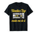 90S Hip Hop Old School Nineties Hip T-Shirt - Fun Novelty Design Unisex - T-Shirt, Sweatshirt, Hoodie