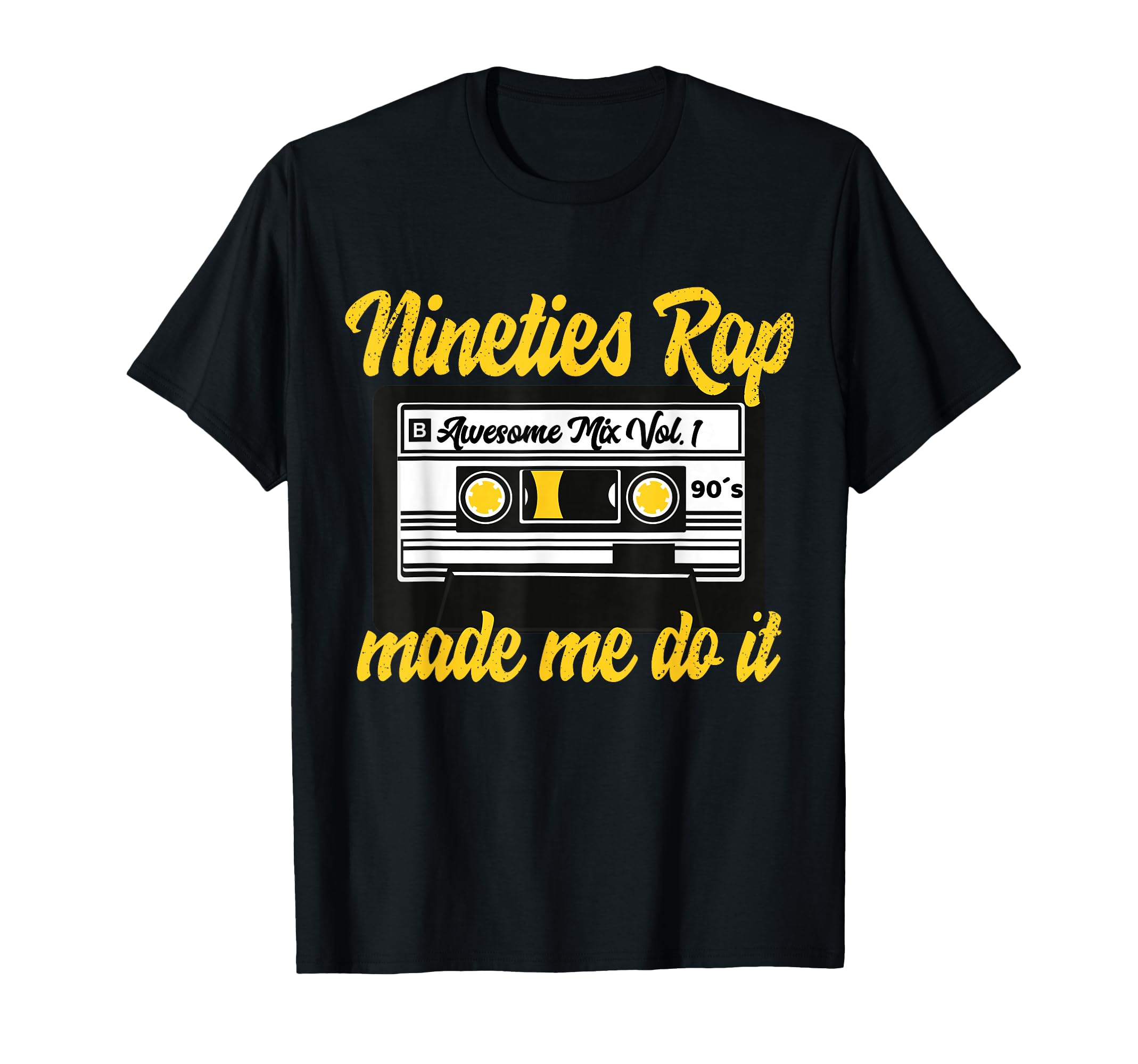 90S Hip Hop Old School Nineties Hip T-Shirt - Fun Novelty Design Unisex - T-Shirt, Sweatshirt, Hoodie