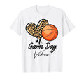 America Basketball Game Day Vibes T-Shirt - Fun Novelty Design for Adults - T-Shirt, Sweatshirt, Hoodie
