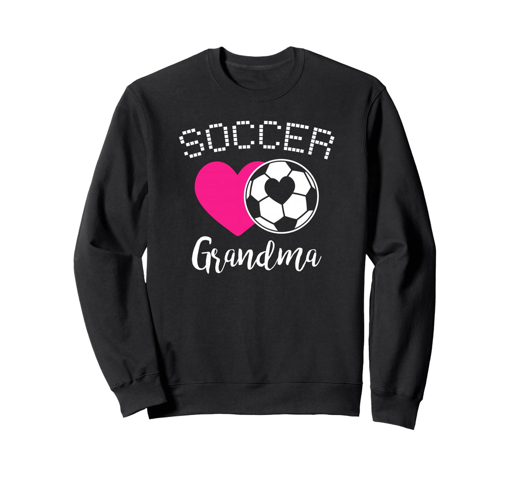 Soccer Grandma Love Heart Nana Sweatshirt - Streetwear Style for Adults - T-Shirt, Sweatshirt, Hoodie