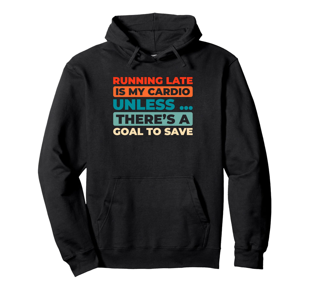 Hockey Goalkeeper Ice Hockey Goalie Hoodie - Fun Novelty Design Unisex - T-Shirt, Sweatshirt, Hoodie