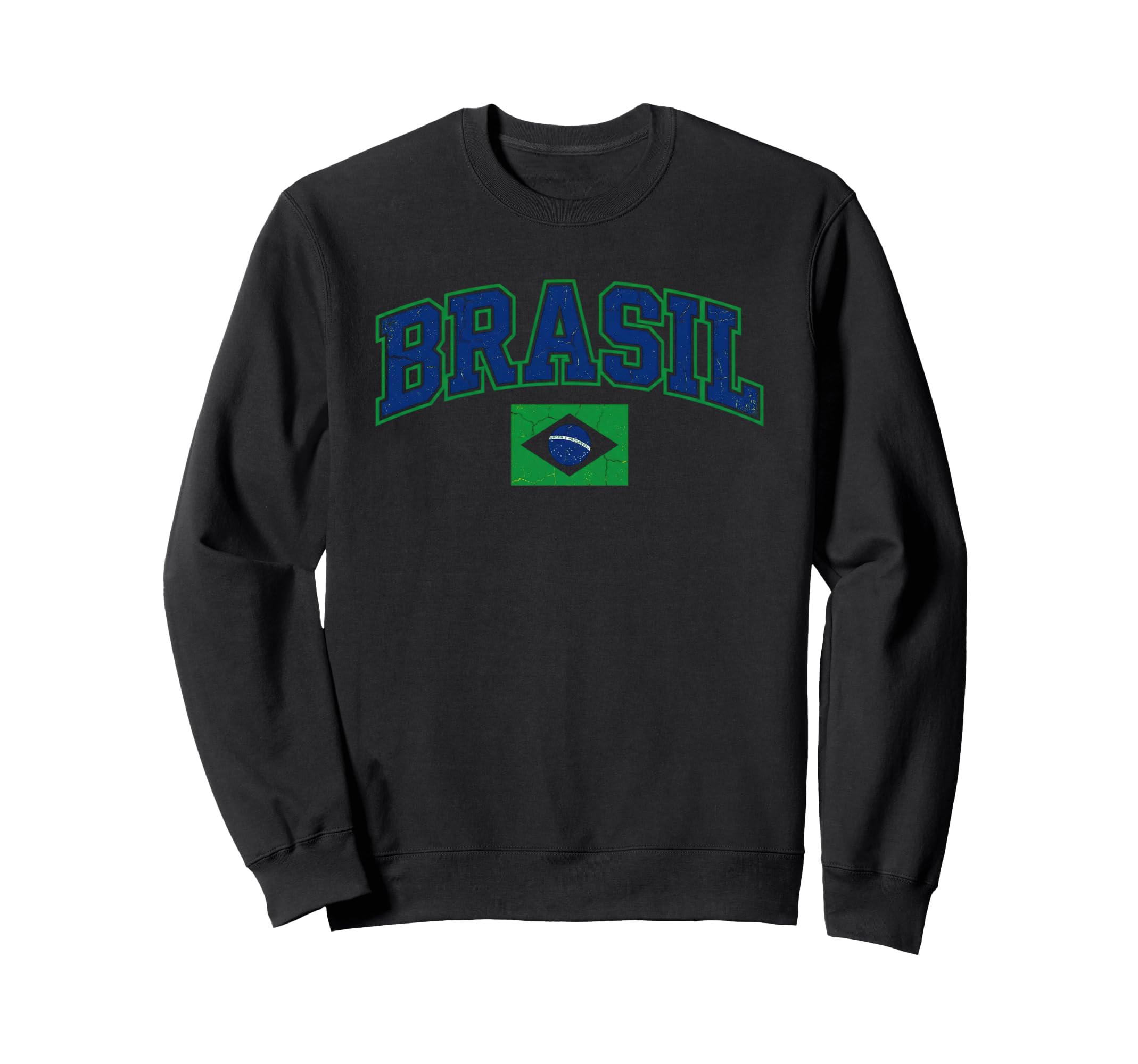 Brazil Gift Flag Brazilian Fan Samba Sweatshirt - Aesthetic Graphic Unisex - T-Shirt, Sweatshirt, Hoodie