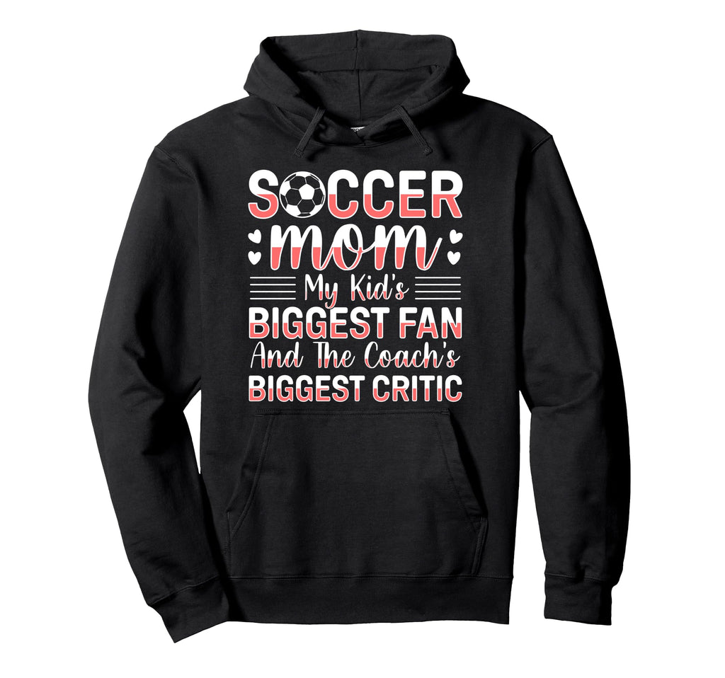 Soccer Mother Gameday Soccer Mom Hoodie - Unique Graphic Unisex - T-Shirt, Sweatshirt, Hoodie