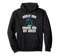 Goalie Dad Like Normal Dad But Hoodie - Fun Novelty Design for Adults - T-Shirt, Sweatshirt, Hoodie