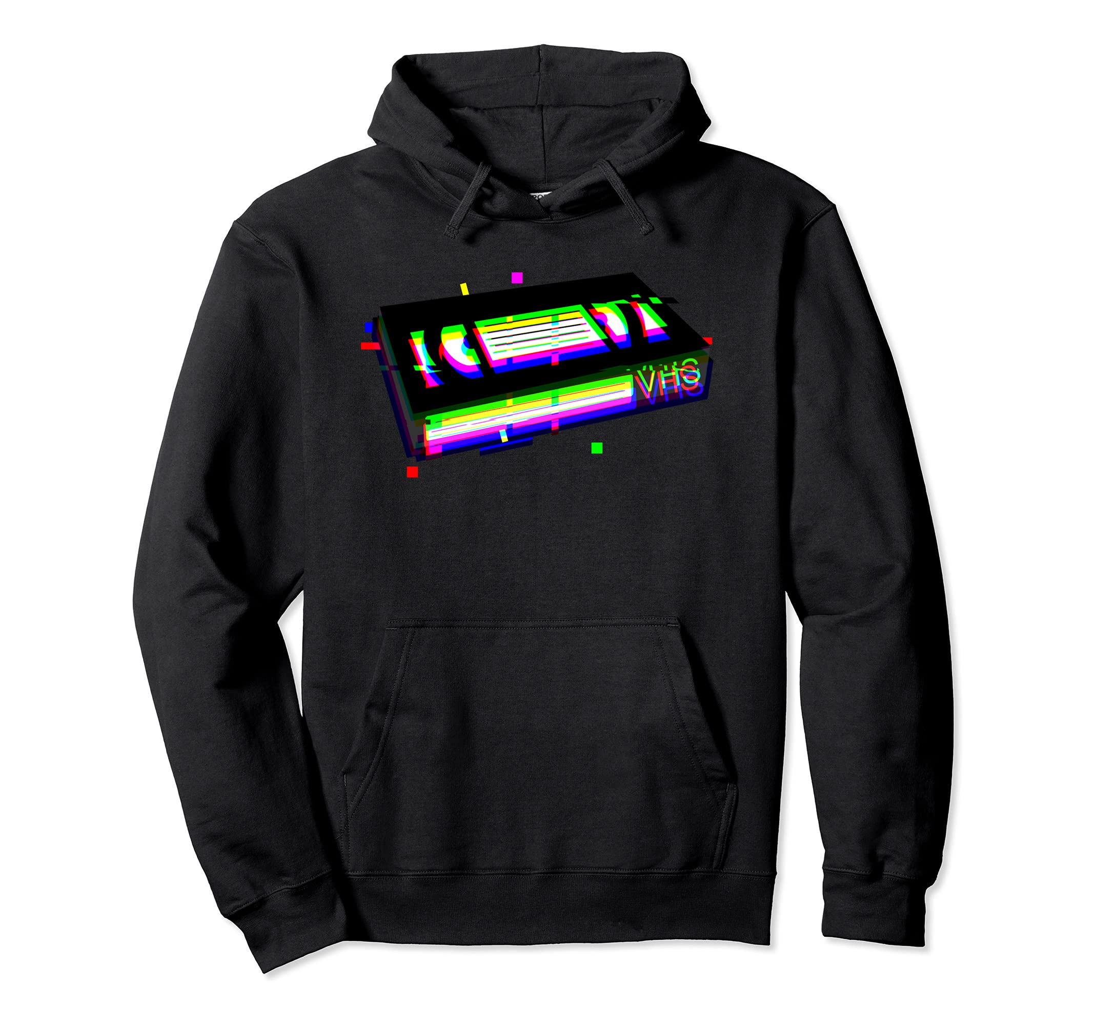 Vhs Tape Vaporwave Aesthetic 90Er Hoodie - Minimalist Print for Adults - T-Shirt, Sweatshirt, Hoodie