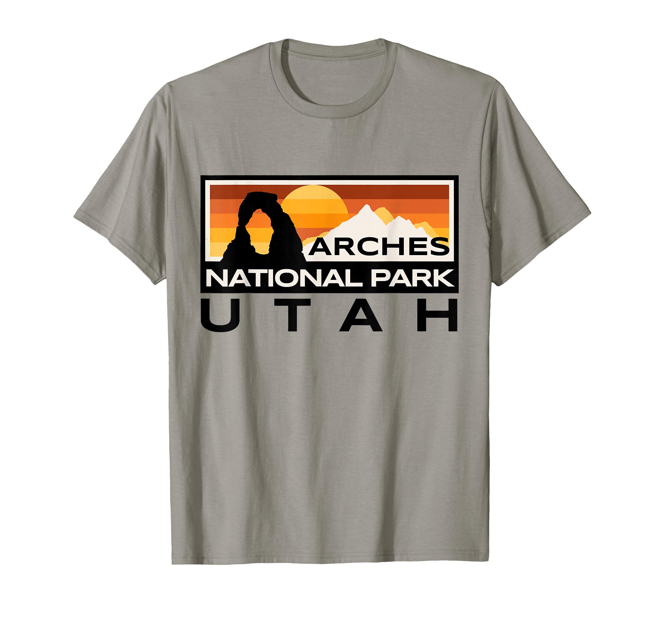 Arches National Park Utah Usa Outdoor T-Shirt - Aesthetic Graphic Men Women - T-Shirt, Sweatshirt, Hoodie