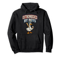 Outnumbered Funny Mom Goose Soccer Hoodie - Custom Art Print Unisex - T-Shirt, Sweatshirt, Hoodie