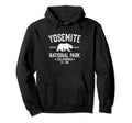 Yosemite Bear California Ca National Hoodie - Fun Novelty Design Men Women - T-Shirt, Sweatshirt, Hoodie