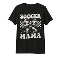 Soccer Mama Funny Coquette Bow Mom Mommy T-Shirt - Trendy Graphic Unisex - T-Shirt, Sweatshirt, Hoodie