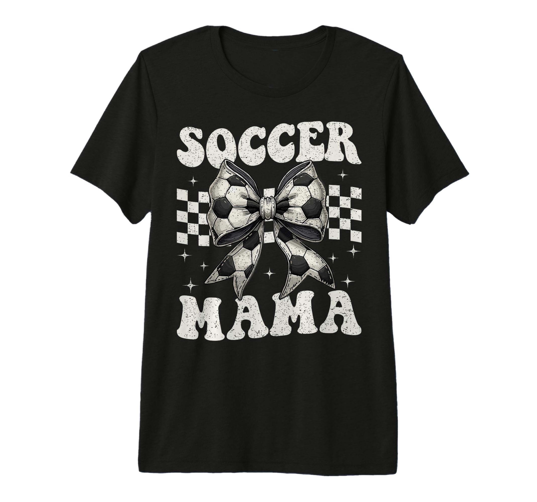 Soccer Mama Funny Coquette Bow Mom Mommy T-Shirt - Trendy Graphic Unisex - T-Shirt, Sweatshirt, Hoodie