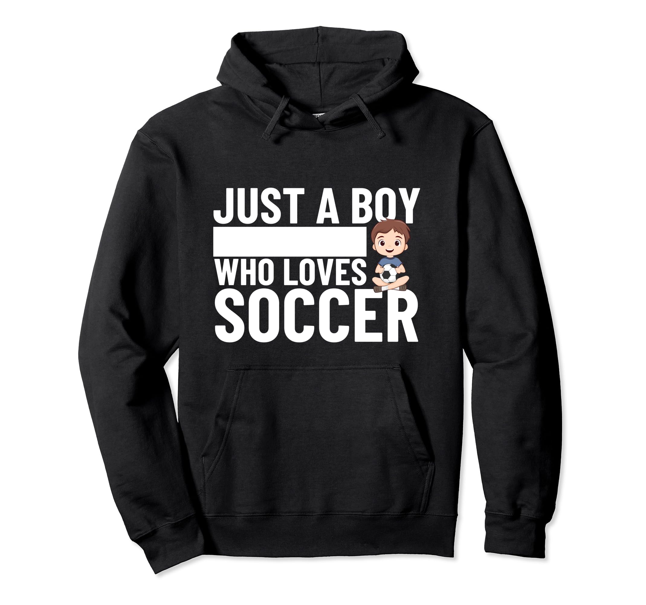 Soccer Player Just Who Loves Soccer Hoodie - Custom Art Print Unisex - T-Shirt, Sweatshirt, Hoodie