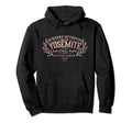 Jcombs Yosemite National Park Hoodie - Casual Everyday Wear for Adults - T-Shirt, Sweatshirt, Hoodie