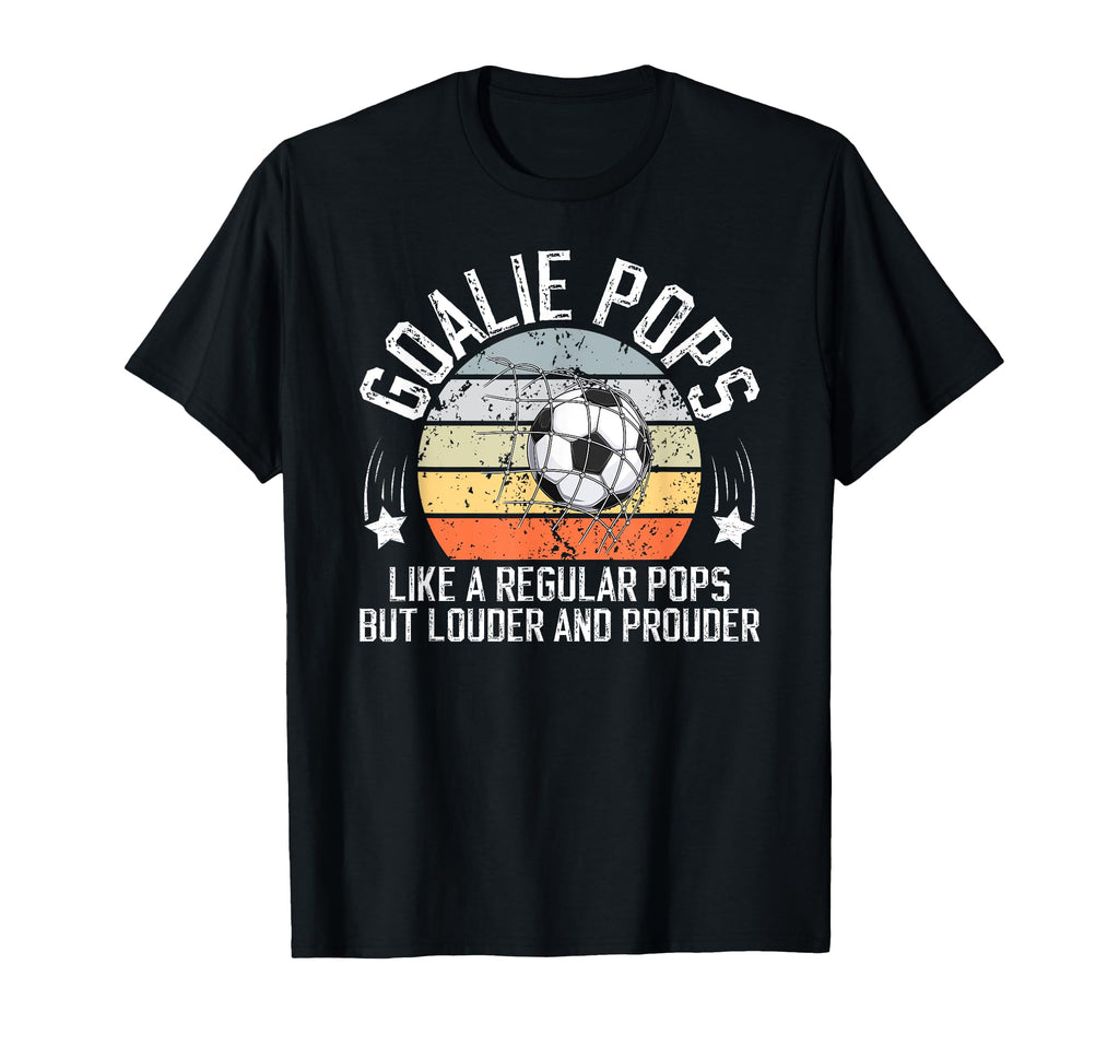 Soccer Goalie Pops Definition Soccer T-Shirt - Custom Art Print Unisex - T-Shirt, Sweatshirt, Hoodie