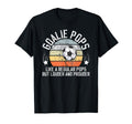 Soccer Goalie Pops Definition Soccer T-Shirt - Custom Art Print Unisex - T-Shirt, Sweatshirt, Hoodie