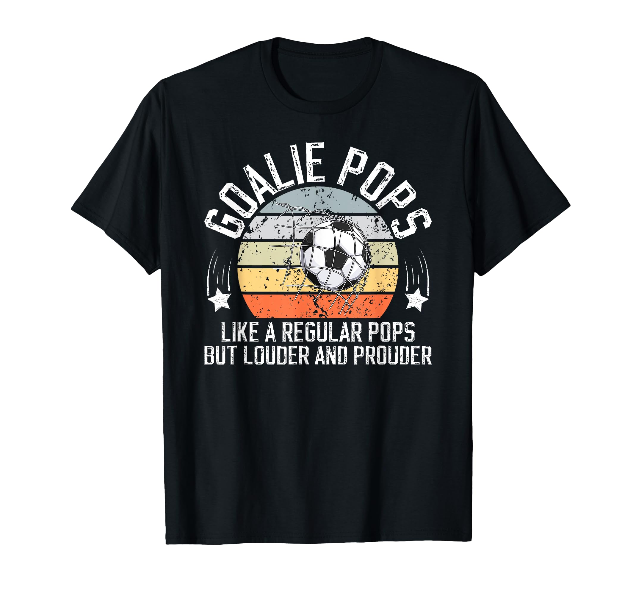 Soccer Goalie Pops Definition Soccer T-Shirt - Custom Art Print Unisex - T-Shirt, Sweatshirt, Hoodie