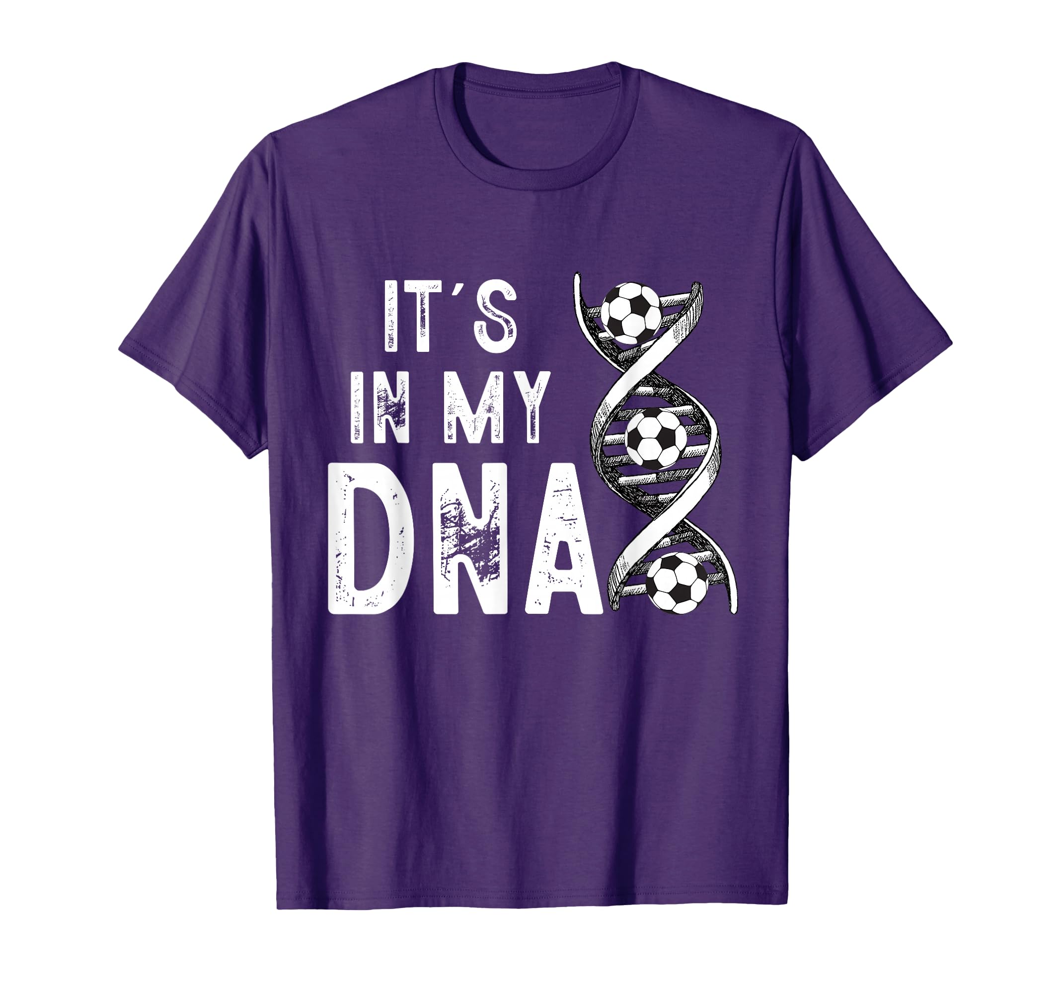 Soccer Its My Dna Funny Football Soccer Hoodie - Minimalist Print Unisex - T-Shirt, Sweatshirt, Hoodie