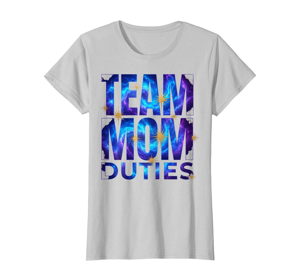 Soccer Mom Team Mom Duties T-Shirt - Fun Novelty Design Men Women - T-Shirt, Sweatshirt, Hoodie