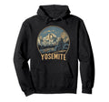 Yosemite Us National Park Hoodie - Streetwear Style for Adults - T-Shirt, Sweatshirt, Hoodie